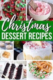 .christmas dessert recipes will let your family experience a traditional christmas filled to the brim mom used grandma's old fashioned christmas dessert recipes to prepare delicious baked goods. 61 Of The Best Christmas Dessert Recipes To Whip Up For Your Holiday Entertaining This Yea Christmas Desserts Christmas Food Desserts Best Christmas Desserts