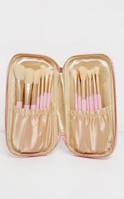 15 piece synthetic hair brush set