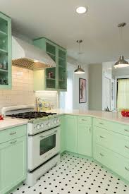 mint green kitchen ideas photos