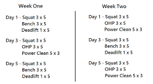 starting strength program