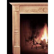 Providence Fireplace Mantel Wood