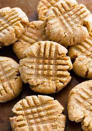 Keto Peanut Butter Cookies Recipe Easy gambar png