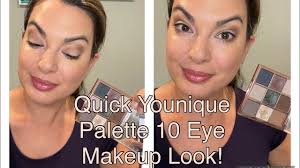 quick younique palette 10 eye makeup