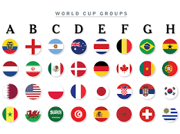 World Cup 2022 Teams In gambar png