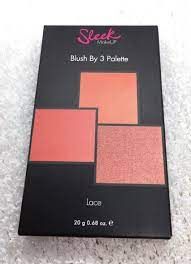 sleek blush by 3 palette lace 20g neu