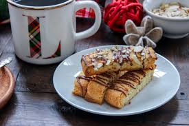 Almond biscotti are sweet italian cookies that go great with your morning coffee! Keto Gluten Free Almond Biscotti Bonappeteach