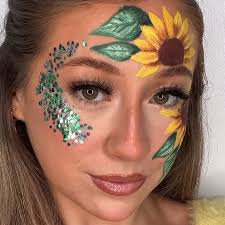 professional face paint looks