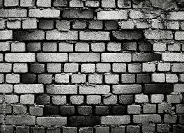 Broken Brick Wall Do Stock Adobe Stock