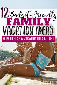 vacation ideas