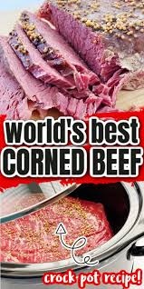 the best crock pot corned beef recipe
