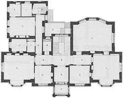 House Plans Mansion Castle Floor Plan