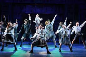 A richly recorded, complex and beautifully sung, chilling musical. Matilda Olney Theatre Center