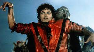 the legend of the thriller jacket