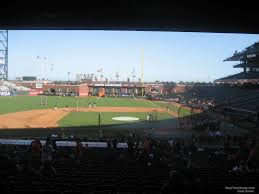 section 122 at oracle park