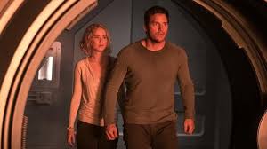 Passengers stars jennifer lawrence and chris pratt take the wired autocomplete interview and answer the internet's most searched questions about. Passengers Has A First Class Sci Fi Premise But The Script Flies Coach Npr