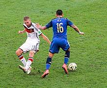 Christoph kramer after getting knocked out during the world cup final. Christoph Kramer Wikipedia