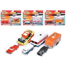 Tow Go Series 1 Set B Of 3 Cars Johnny Lightning 50 Years Ltd Ed 4000 Pcs 1 64 Diecast Cars By Johnny Lightning Target