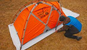 make a tyvek groundcloth for your tent