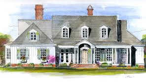 House Plans Colonial House Plans