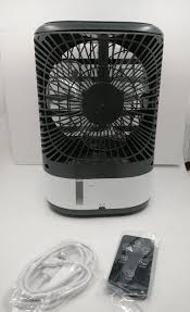 portable air conditioner fan model