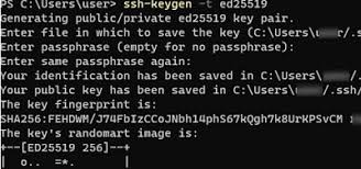 configuring ssh public key