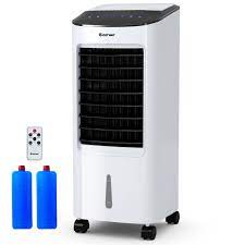 The indoor portable evaporative air cooler is multifunctional. Costway Evaporative Portable Air Cooler Fan Humidifier With Filter Remote Control Walmart Com Walmart Com