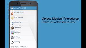 It contains information about your medicines and allergies. Medical Records App Android Youtube