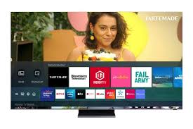 Could someone please confirm if does get pluto tv app on any tizen samsung tv's. Samsung Tv Plus Is Exclusive Streaming For Samsung Tvs Olhar Digital