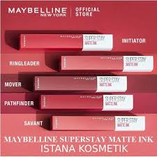 maybelline superstay matte ink liquid