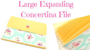 how to make a expanding file you