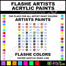 Flashe Artists Acrylic Paint Colors Flashe Artists Paint