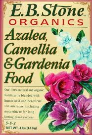 E B Stone Organics Azalea Camellia