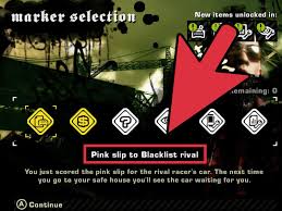 Name and spesification cars blacklist need for spe. How To Win A Rival S Pink Slip In Need For Speed Most Wanted