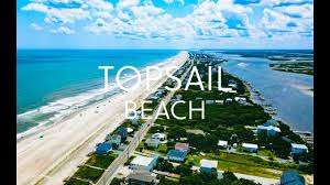 topsail beach nc explore in 4k