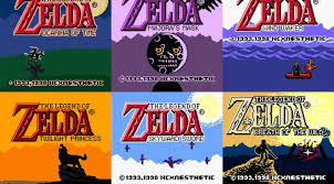 zelda game as a game boy color game