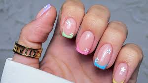 pastel tip nails 10 ideas to inspire