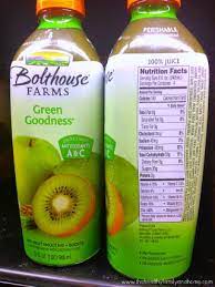 bolthouse farms green goodess fruit