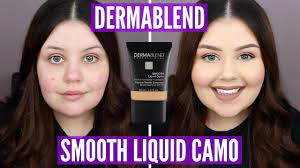 dermablend smooth liquid camo