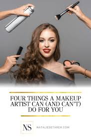 4 things makeup and a makeup artist can