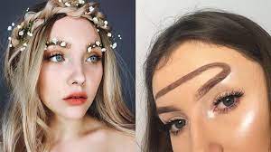 all the weirdest beauty trends 2018 has