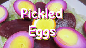 pennsylvania dutch pickled egg recipe