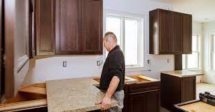 install a kitchen countertop