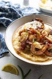 instant pot shrimp and grits the