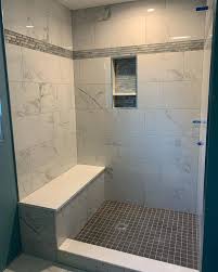 Bench Shower Tile Ideas