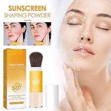 mineral sunscreen setting powder spf
