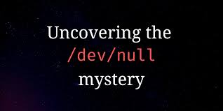 what is dev null in linux