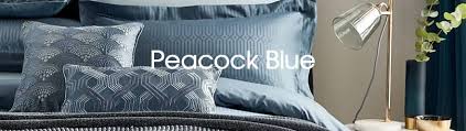 Peacock Blue Peacock Blue Bedding