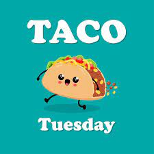 Taco Tuesday gambar png