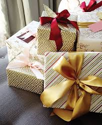 holiday gift wrapping ideas