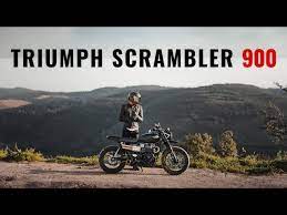 triumph scrambler 900 review and